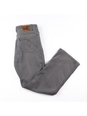 Vintage 1999 Levi’s 977 Jeans 34x29 Gray Straight Leg Y2K